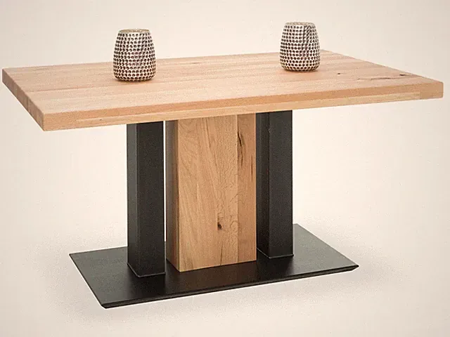 Esstisch Variano POPPI LBH 140x90x75 cm bunt Esszimmertisch