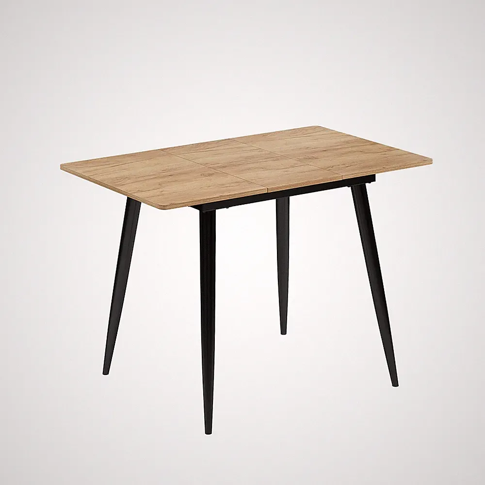 Esstisch Vicco Beaver 80 x 70 cm ausziehbar