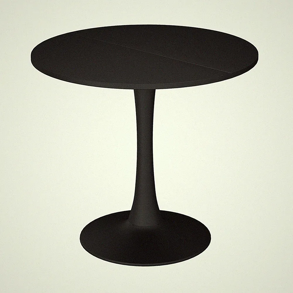 Esstisch Vicco Carl 80 x 80 cm
