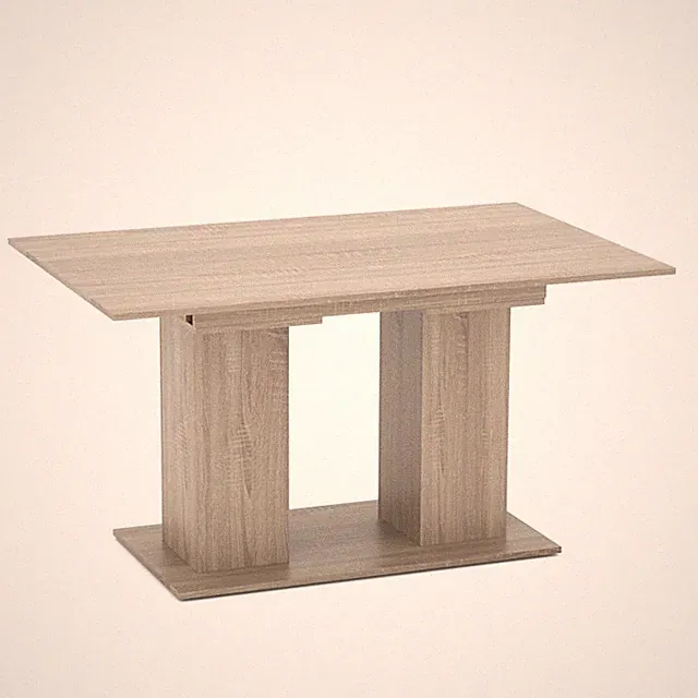 Esstisch Vicco Dix 90 x 140 cm