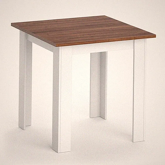 Esstisch Vicco Karlos 80 x 80 cm