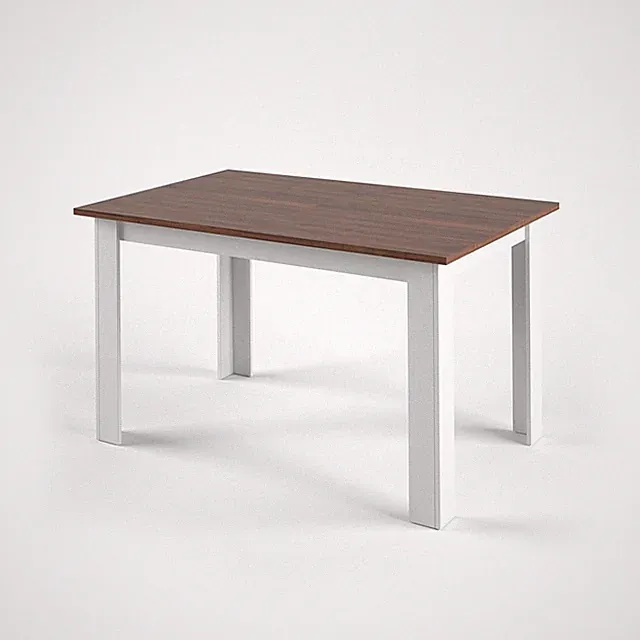 Esstisch Vicco Karlos 90 x 140 cm
