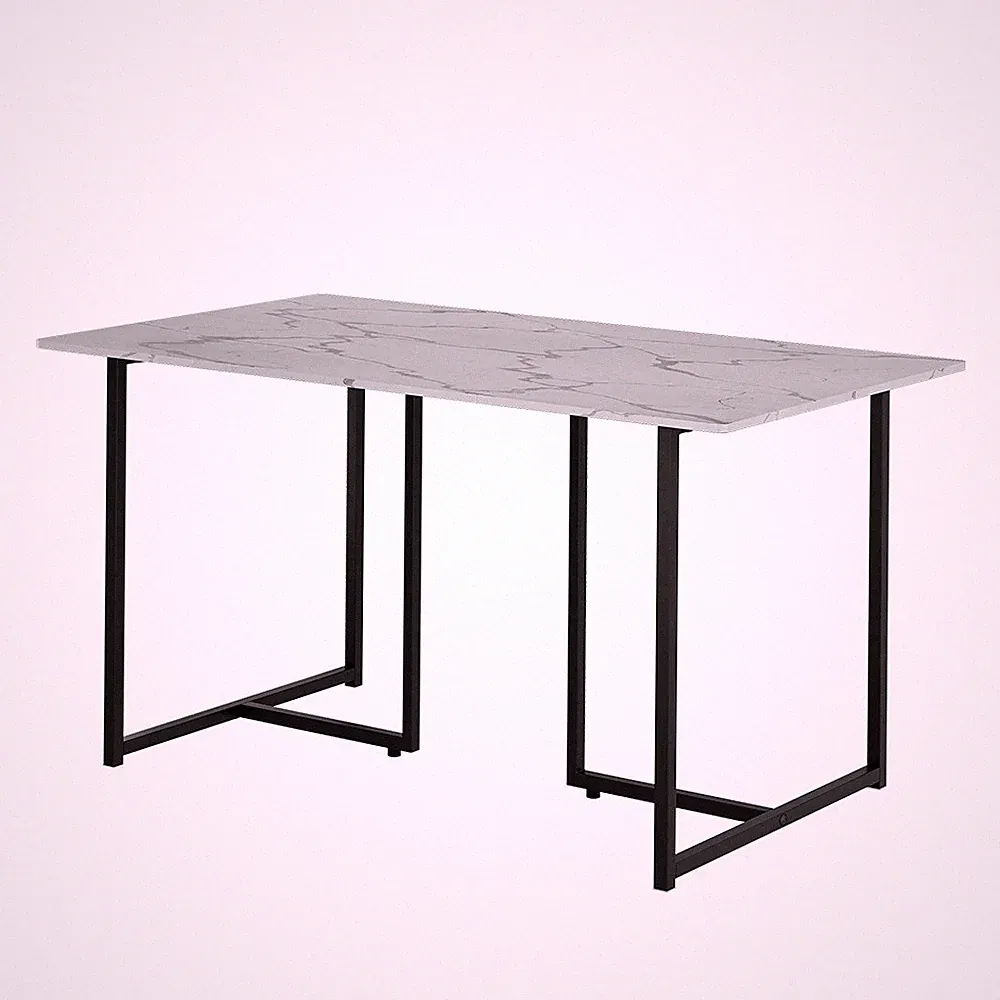 Esstisch Vicco Merido 140 x 80 cm