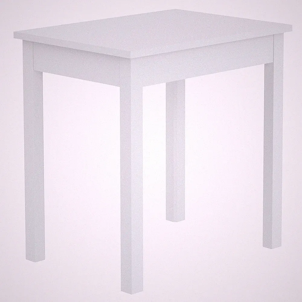 55 cm Esstisch