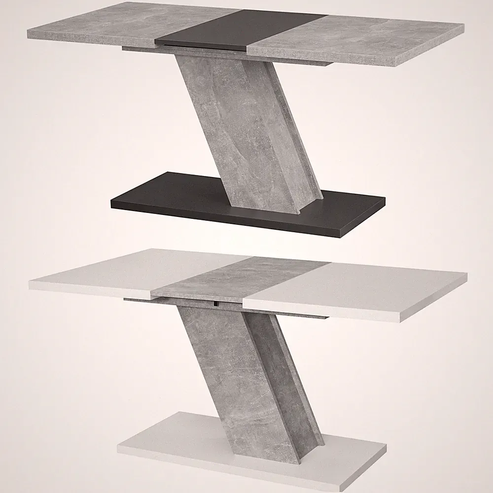 Esstisch Wohnzimmertisch Kross ausziehbar 120 / 160 x 75 x 80 cm