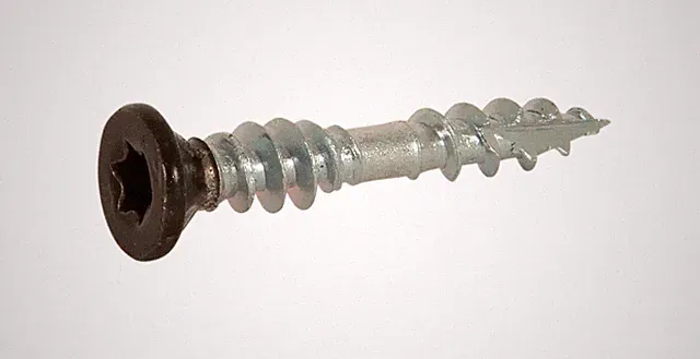 ESSVE Möbelschrauben 4,2x28 – Weiß/Schwarz/Silber – 250 Stk