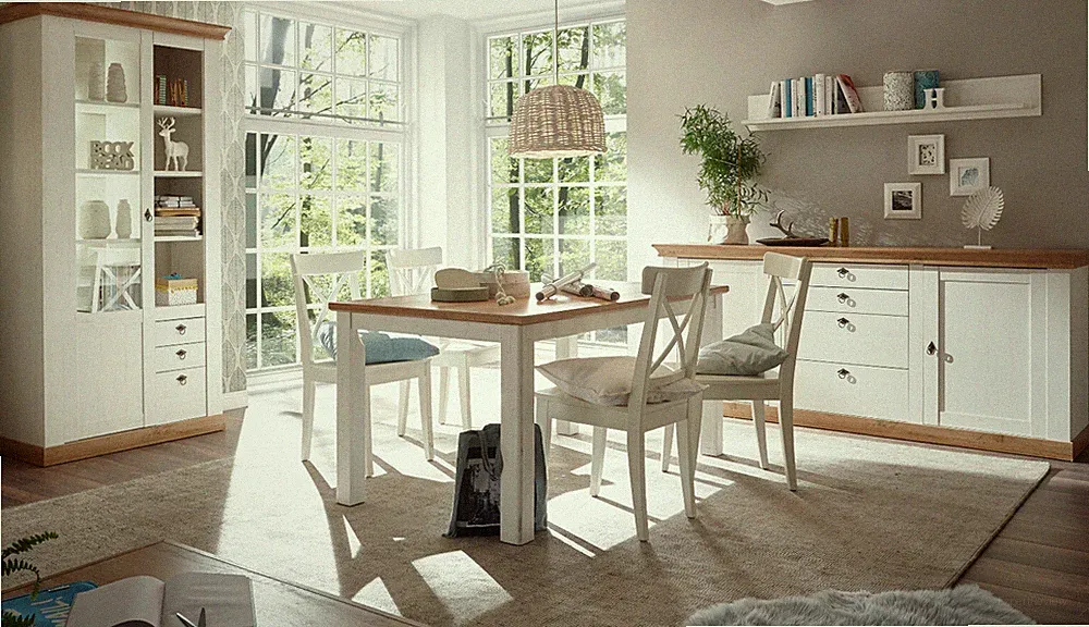 esszimmer möbel set komplett