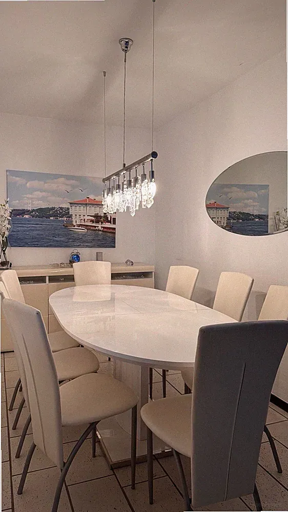 Esszimmer Möbel Set mit Zubehör