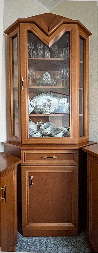 Esszimmer Vitrine