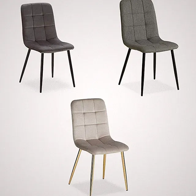 Esszimmerstühle 2er 4er 6er Set Stuhl Küchenstuhl Stühle Grau Creme Homestyle4u