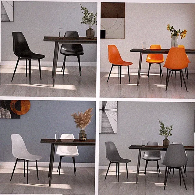 Esszimmerstühle PP Esszimmer Sitzstuhl Modern Esszimmer Stühle Sessel Küche