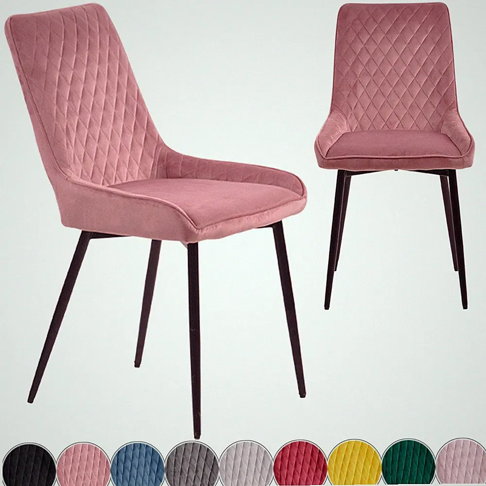 Esszimmerstühle Samt Design Esszimmerstuhl Küchen Wohnzimmer Stuhl Küchenstuhl