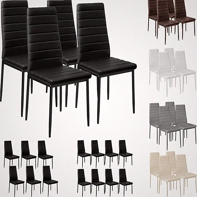Esszimmerstühle Samtleder Set Wohnzimmerstuhl Küchenstühle Möbel Stühle Modern