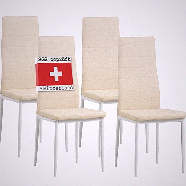 Esszimmerstühle SET 4/6 Stk Farbe und Stückzahl wählbar Kunstleder MILANO