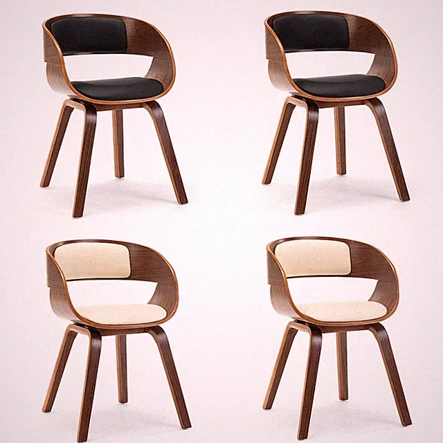 Esszimmerstuhl 2× Stuhl Esstischstuhl Küche Wohnzimmer Holzstuhl mit Armlehne