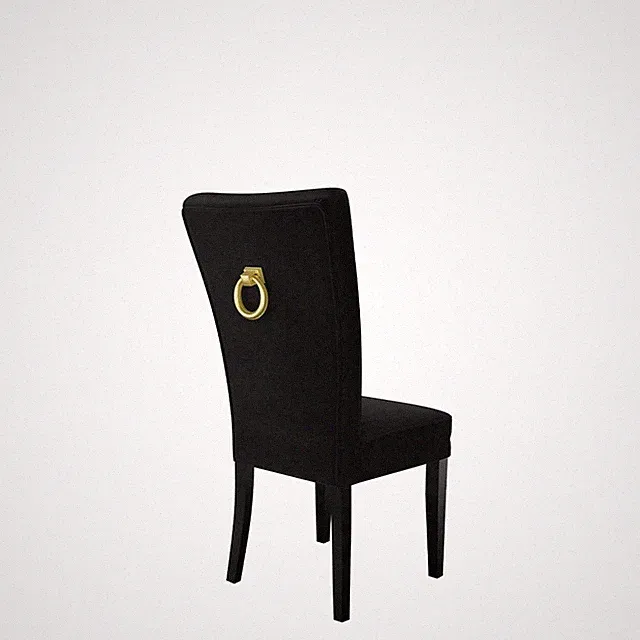 Esszimmerstuhl Arituda mit Klopfer Polsterstuhl Samt l Elegante Wohnzimmerstuh