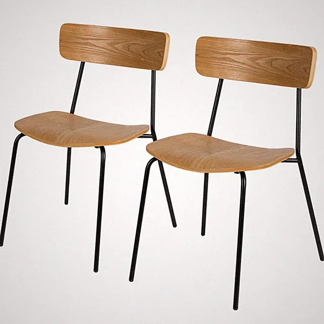 Holzwerkstoffe Stuhl