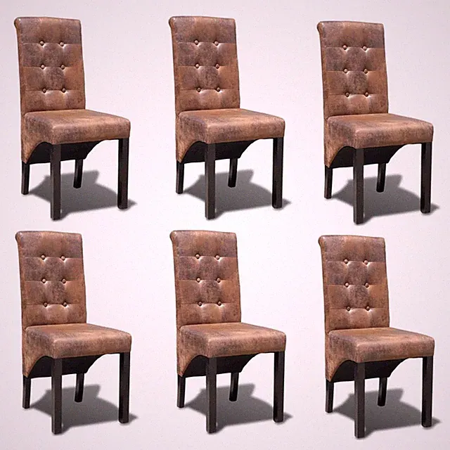 Esszimmerstuhl Kunstleder Stuhl Stuhlgruppe Küchenstuhl Essstuhl 42 x 56 x 95 cm