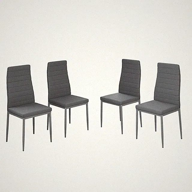 Esszimmerstuhl Vicco Grand 42.5 x 48 cm 4er Set