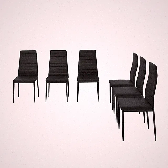Esszimmerstuhl Vicco Grand 42.5 x 48 cm 6er Set
