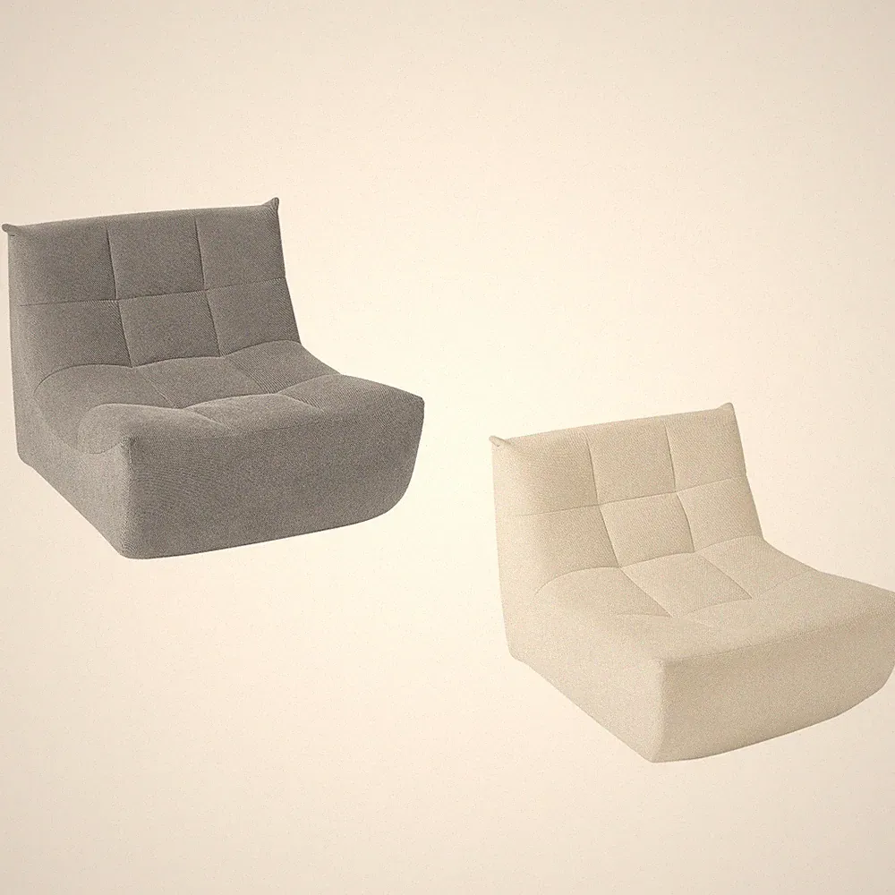 EUGAD Sitzsack Bodensofa Bodenstuhl Lesesessel Bodensessel Frottee 98x73x84 cm