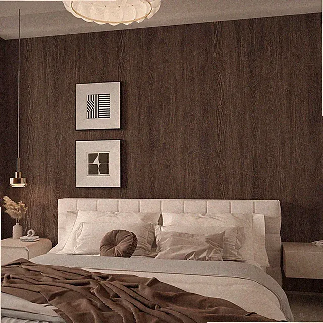 Extra Breite Klebefolie Möbelfolie Holzoptik 80x800CM Selbstklebende Tapete i...