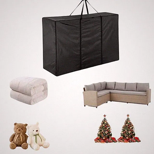 Extra gro?e 420D Oxford Aufbewahrungstasche f��r Gartenunterlagen Kleidung und