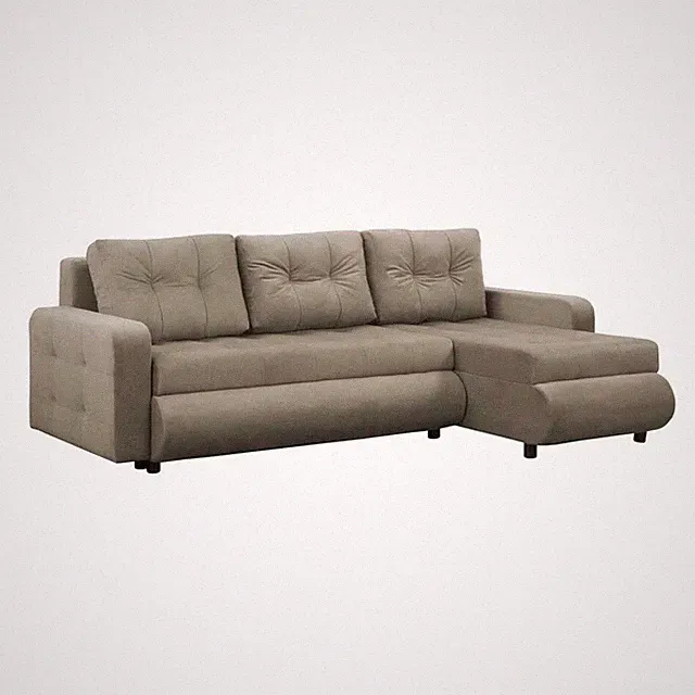 Fabio Ecksofa L-Form mit Schlaffunktion - Bettkasten - Schlafcouch - Eckcouch