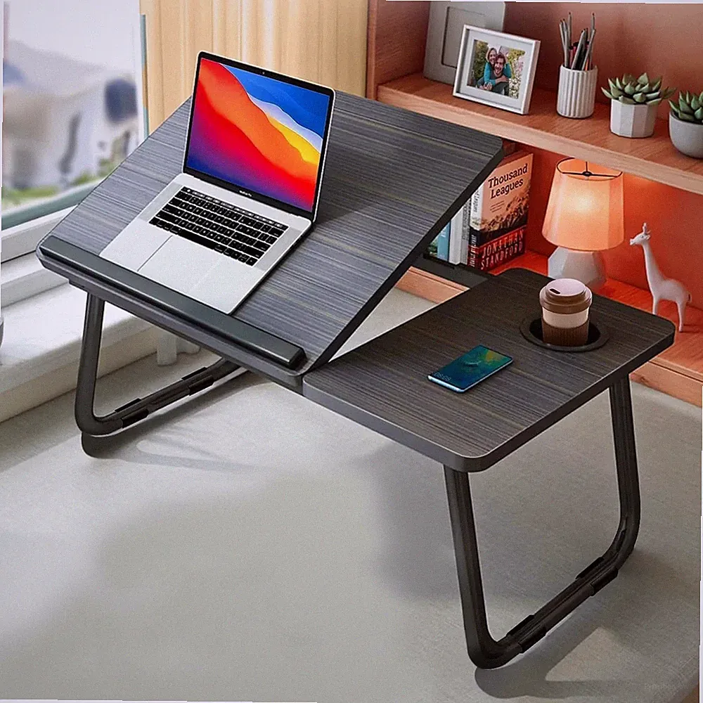 Faltbar Tragbar Laptoptisch Notebook Tisch Schreibtisch Laptop Stand Halterung