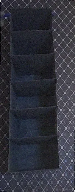 Faltregal Stoffregal Kleiderstangenregal für Kleidung 106 x 29 x 29 top