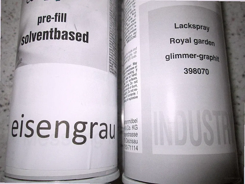 Farbspraydose Gartenmöbel für MWH-Royal Garden Möbel Farbe wählbar 150 ml