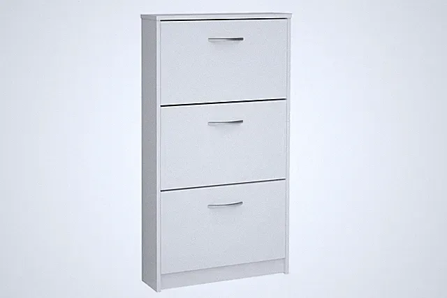 Fashion Home Schuhschrank Vienna D4 weiß