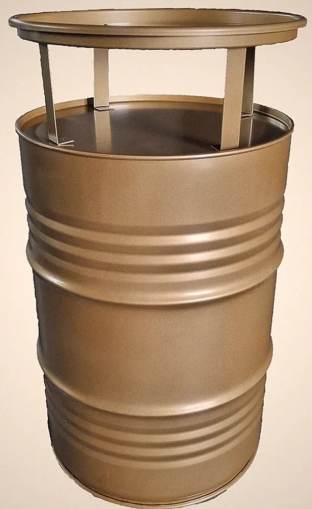 Fassmöbel Tisch Stehtisch Ölfass Partytisch mehrere Farben 108 cm hoch 57 cm Ø