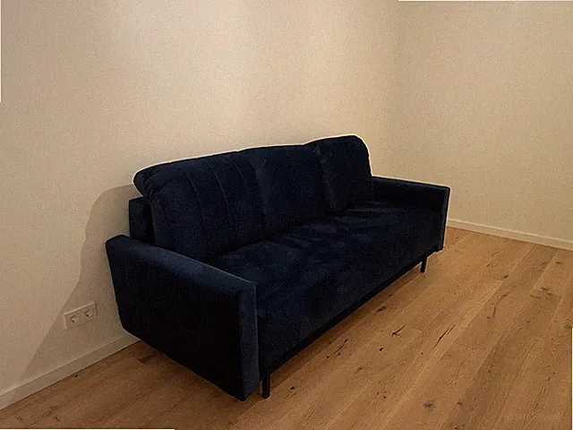 Fast neue Schlafsofa mit Bettkasten