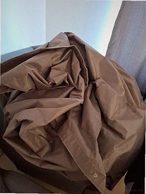 fast unbenutzter Sitzsack mit Füllung xxl
