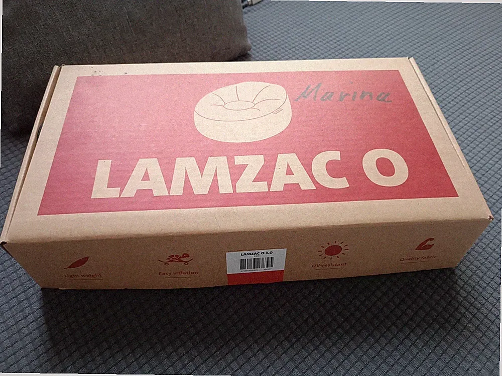 Fatboy Lamzac O 3.0, Sitzsack, Rot