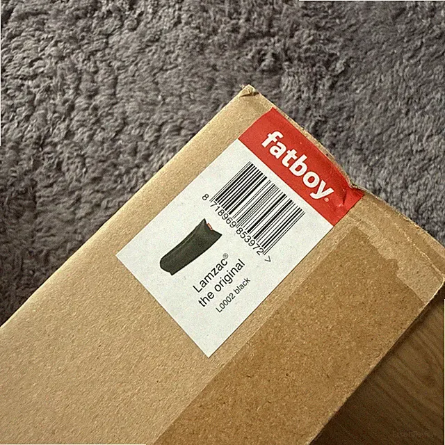 Fatboy Schwarz Lamzac 1.0