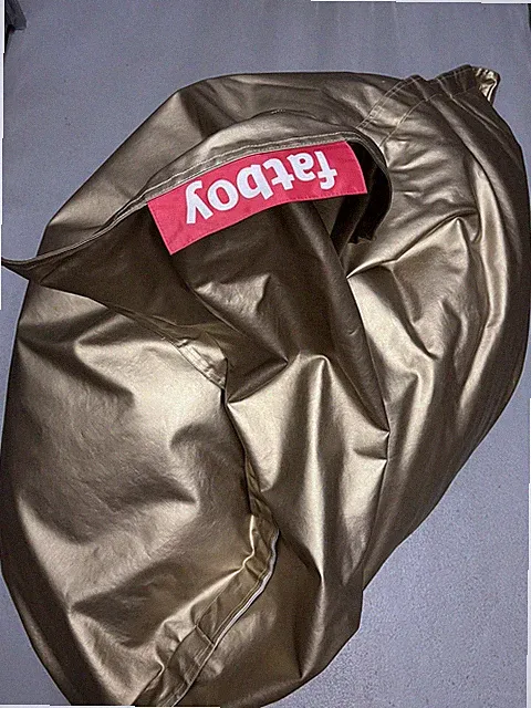 fatboy sitzsack original Gold