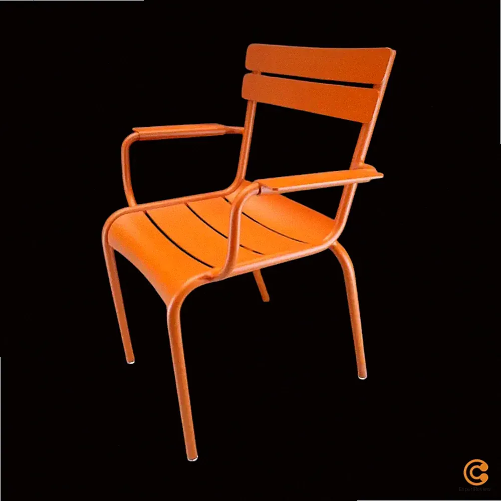 Fermob Gartensessel Stuhl Gartenstuhl Luxembourg Orange Möbel SIEHE TEXT/FOTO
