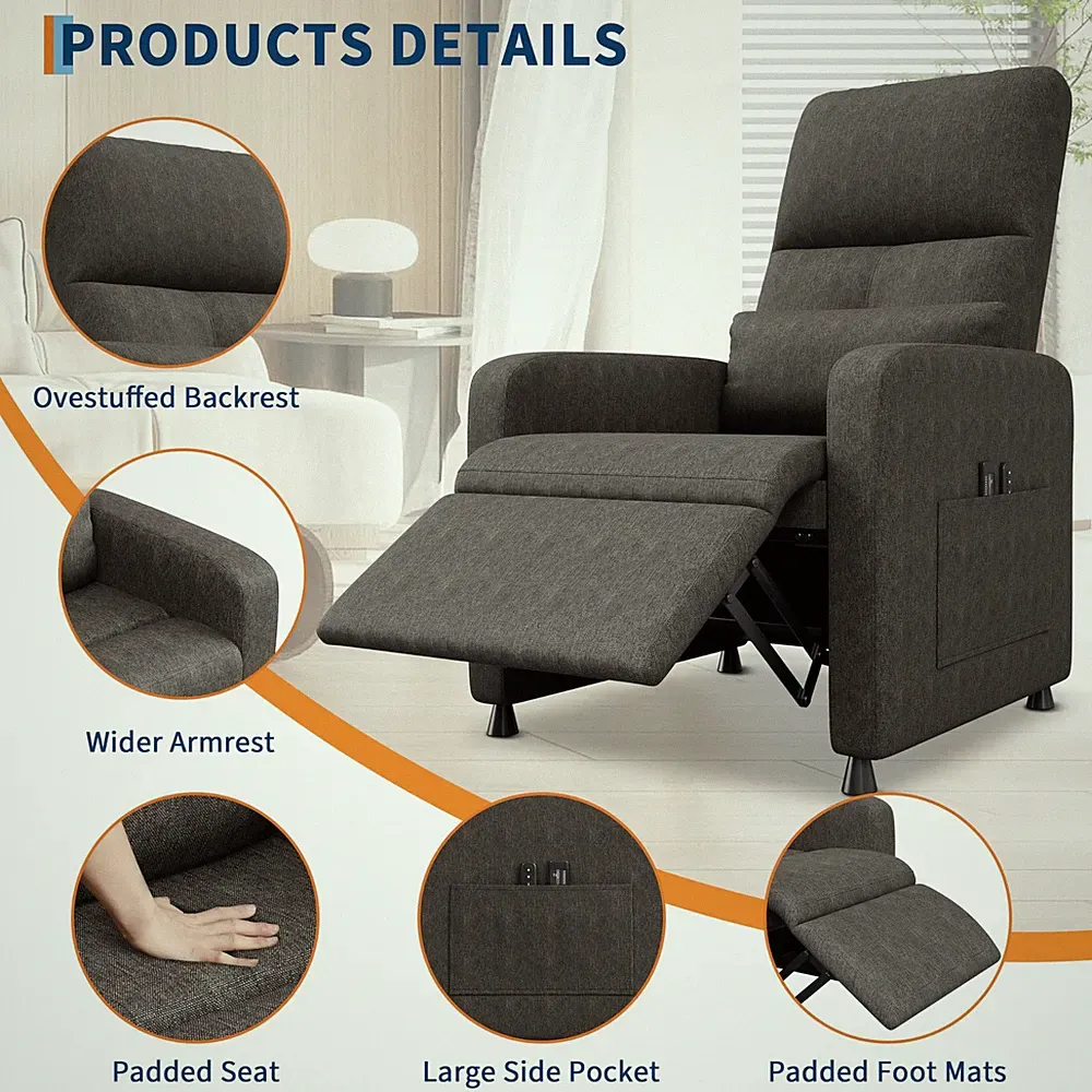 Fernsehsessel mit Aufstehhilfe elektrisch Relaxsessel Liegefunktion Sofa Sessel