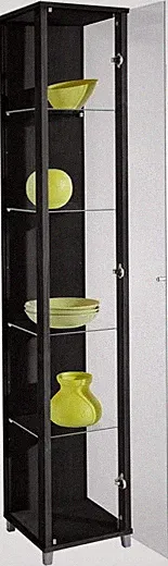 FIF OPTIMA Standvitrine Glasvitrine 172 cm