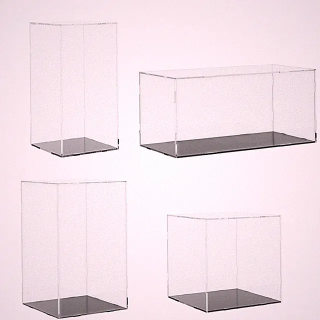 Figuren Vitrinenschrank Vitrine Sammlervitrine Schaukasten Displaybox Acrylbox