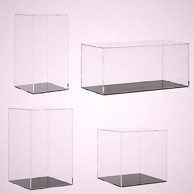 Figuren Vitrinenschrank Vitrine Sammlervitrine Schaukasten Displaybox Acrylbox