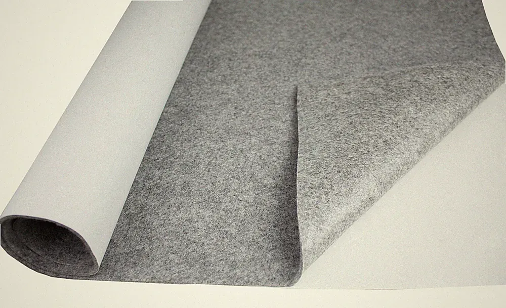 Filz Soft 50x150cm Möbelgleiter 3mm dick selbstklebend GRAU-SCHWARZ-DUNKELGRAU