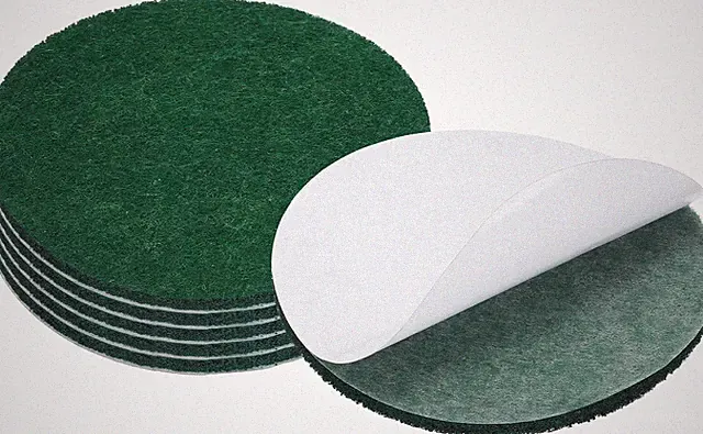 Filzgleiter Selbstklebend 2.5 Zoll Durchmesser, 6 Stück Filzgleiter für Stühle M
