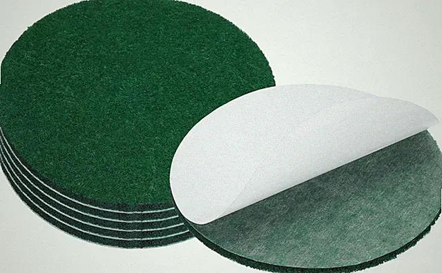 Filzgleiter Selbstklebend 3.5 Zoll Durchmesser, 6 Stück Filzgleiter für Stühle M