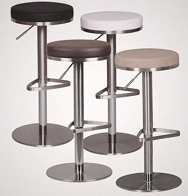 Finebuy Barhocker Design Barstuhl Höhenverstellbar Tresenhocker Bistrohocker