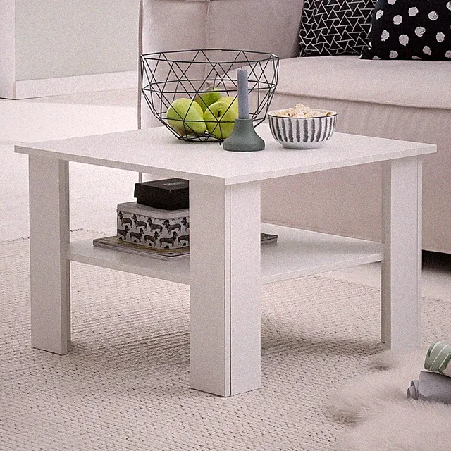 FineBuy Couchtisch FB14548 Tisch Holz 60x42x60cm Wohnzimmertisch Sofatisch Klein