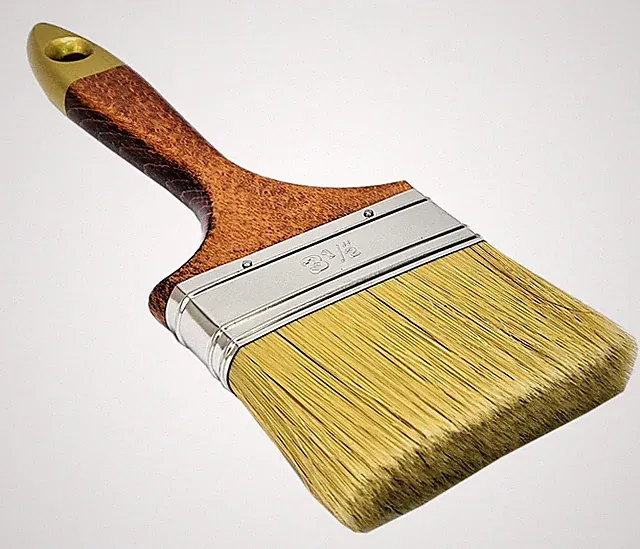 Flachpinsel Malerpinsel Lackierpinsel Naturborsten Pinsel Premium Öl Lacke Farbe