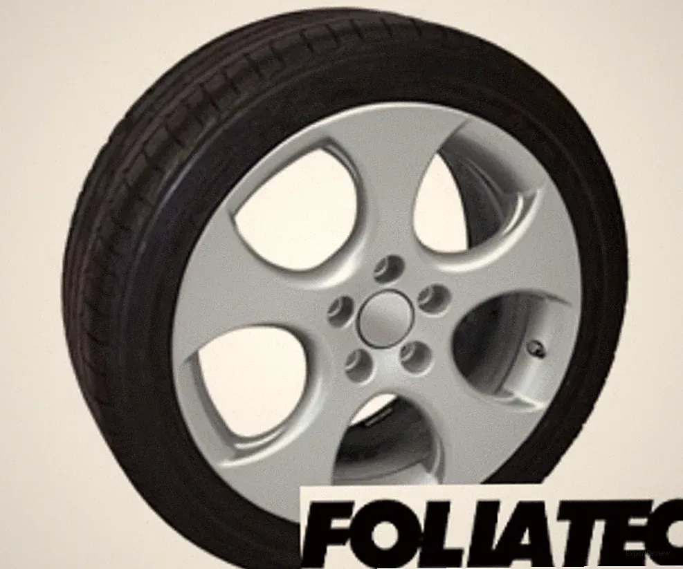 FOLIATEC SPRÜHFOLIE SILBER METALLIC 400ml 2048